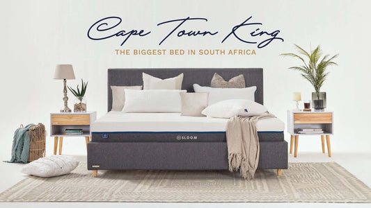 Sloom Introduces The Biggest Bed In South Africa, The Cape Town King | Sloom