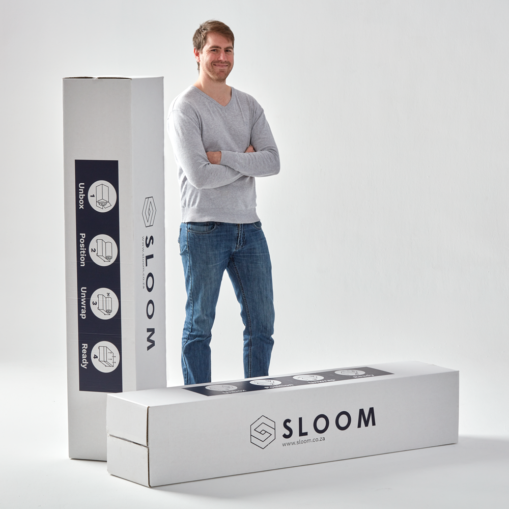 BIZCOMMUNITY | How years of rejection rocketed Sloom founder Rudo Kemp to a sleeping success