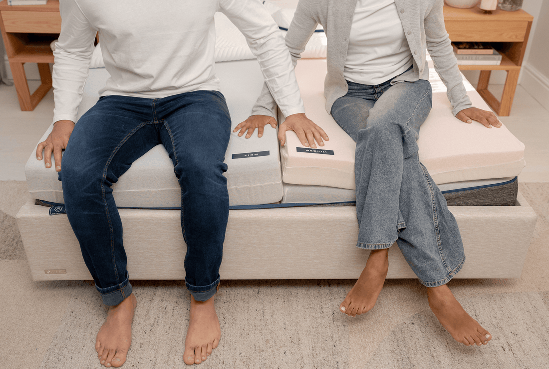 Why Your Partner's Firmness Preference Is Ruining Your Sleep