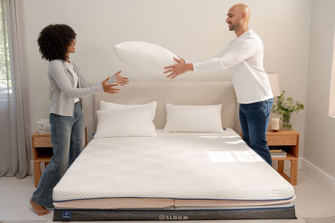 Different Sleep Preferences, One Bed: How Couples Can Both Sleep Well