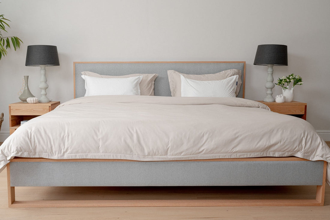 The Cape Town King bundle, includes the mattress, pillows and all the linen needed.