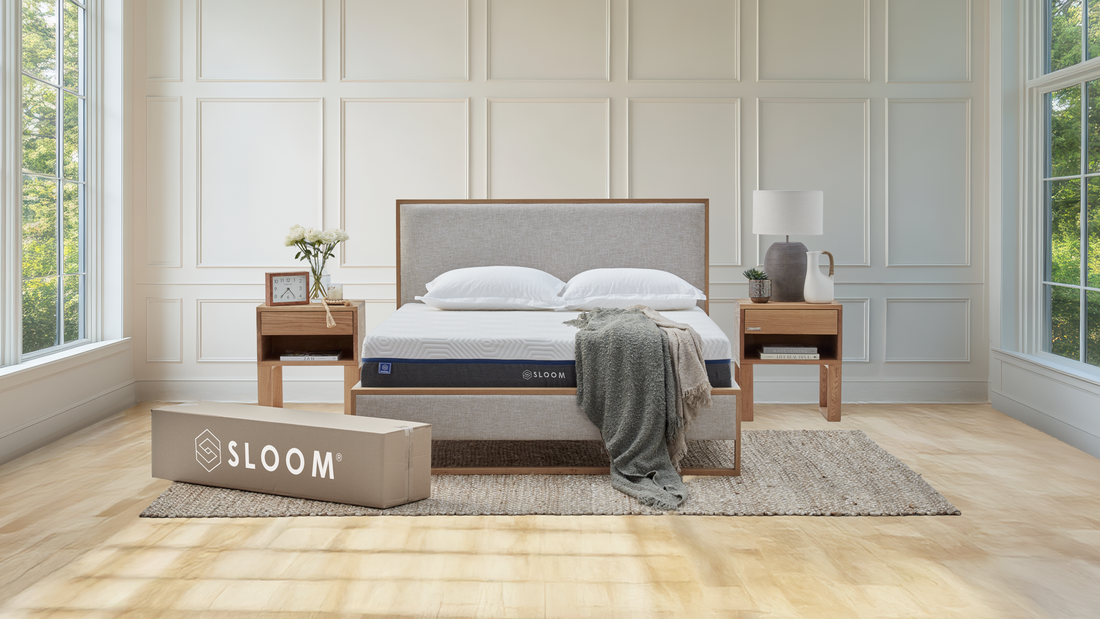 Why Does Sloom Compress Its Mattresses?