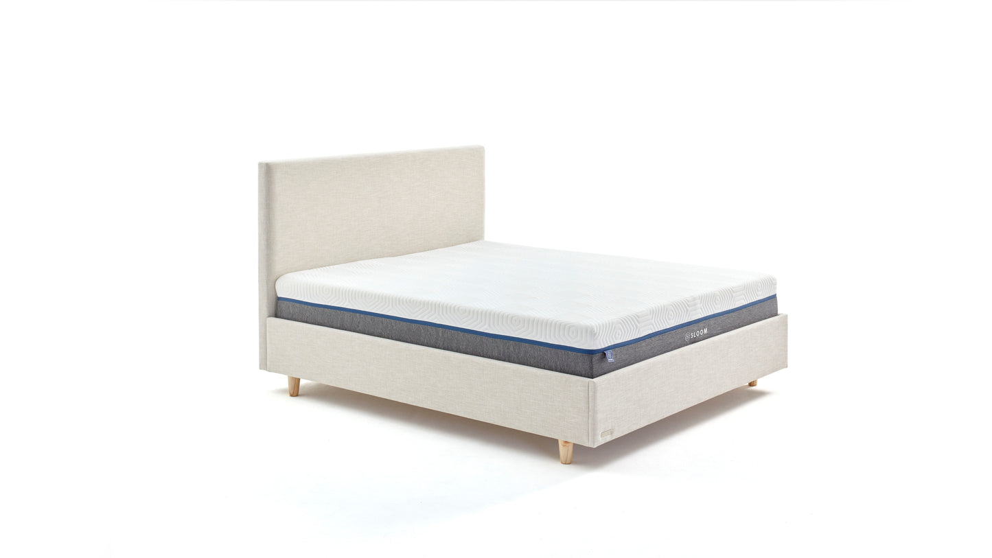 Sloom Bed Frame With Headboard