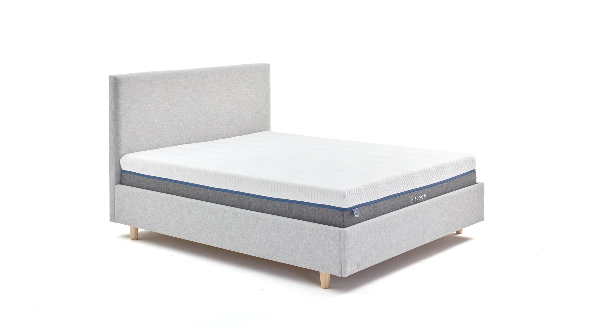Sloom Bed Frame With Headboard 8 | Sloom