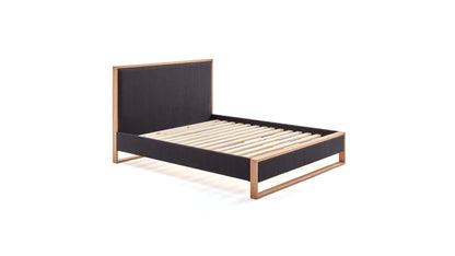 Sloom Oak Edge Bed Frame with Headboard 19 | Sloom