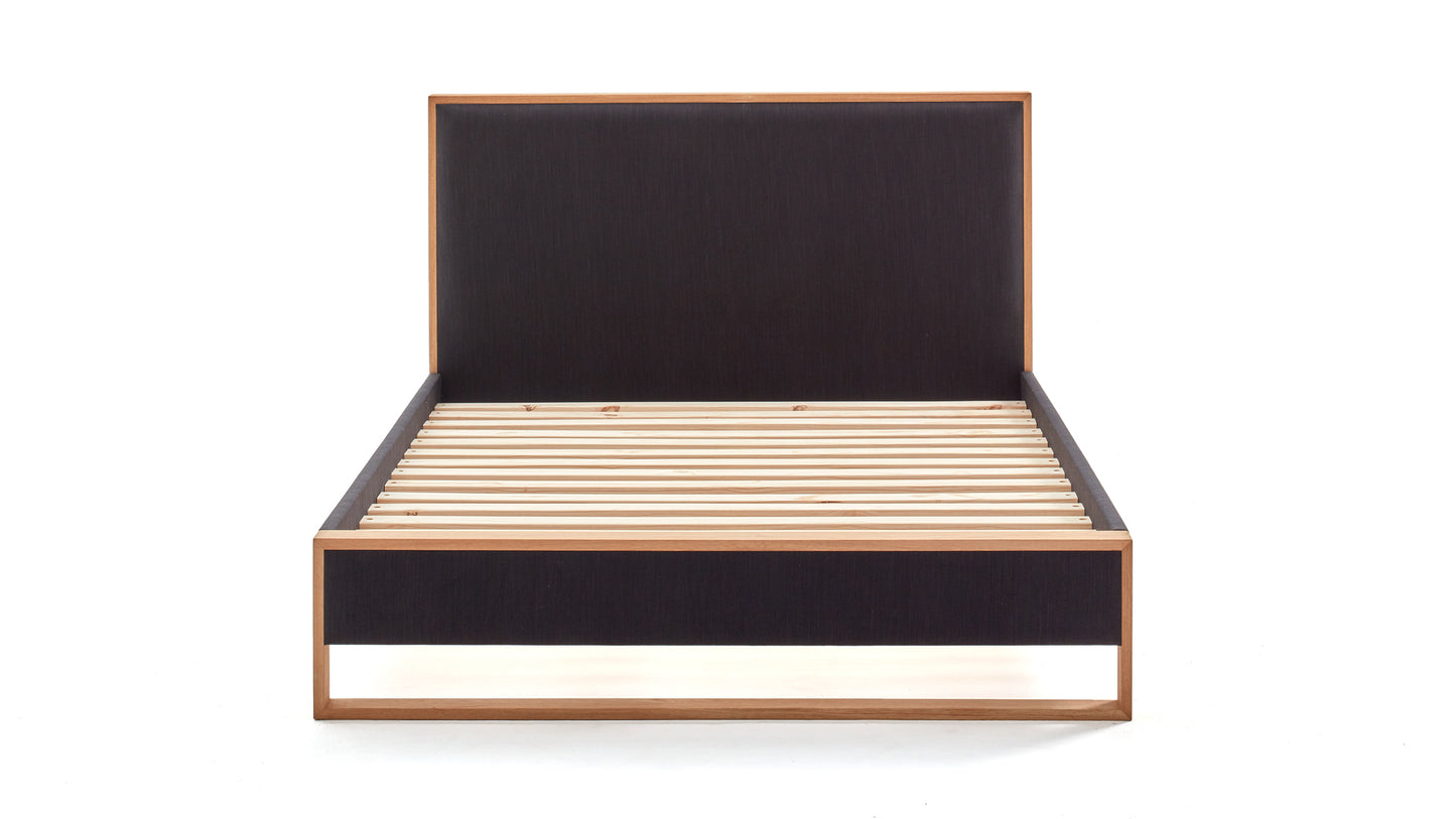 Sloom Oak Edge Bed Frame with Headboard 17 | Sloom