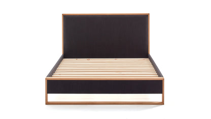 Sloom Oak Edge Bed Frame with Headboard 17 | Sloom