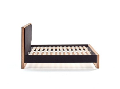 Sloom Oak Edge Bed Frame with Headboard