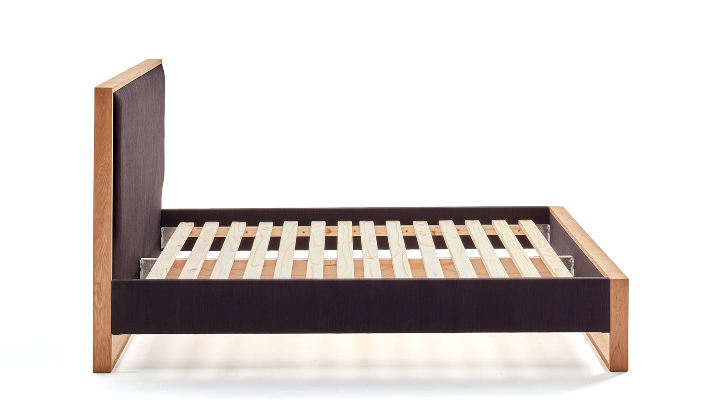 Sloom Oak Edge Bed Frame with Headboard 18 | Sloom