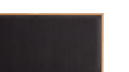 Sloom Oak Edge Bed Frame with Headboard