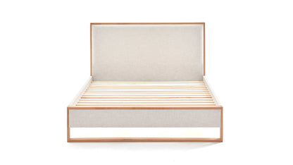 Sloom Oak Edge Bed Frame with Headboard 5 | Sloom