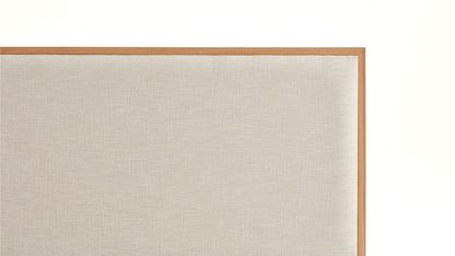 Sloom Oak Edge Bed Frame with Headboard