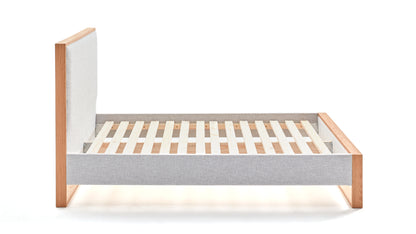 Sloom Oak Edge Bed Frame with Headboard 10 | Sloom