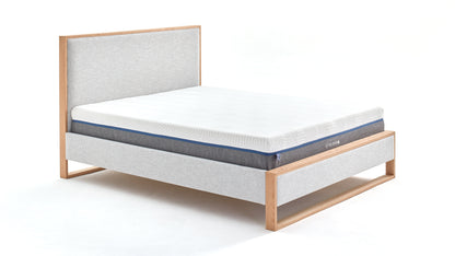 Sloom Oak Edge Bed Frame with Headboard 8 | Sloom