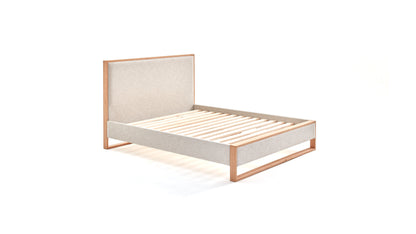 Sloom Oak Edge Bed Frame with Headboard 15 | Sloom