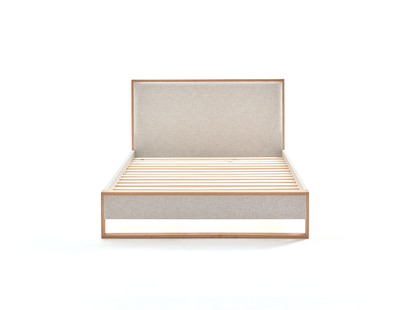 Sloom Oak Edge Bed Frame with Headboard