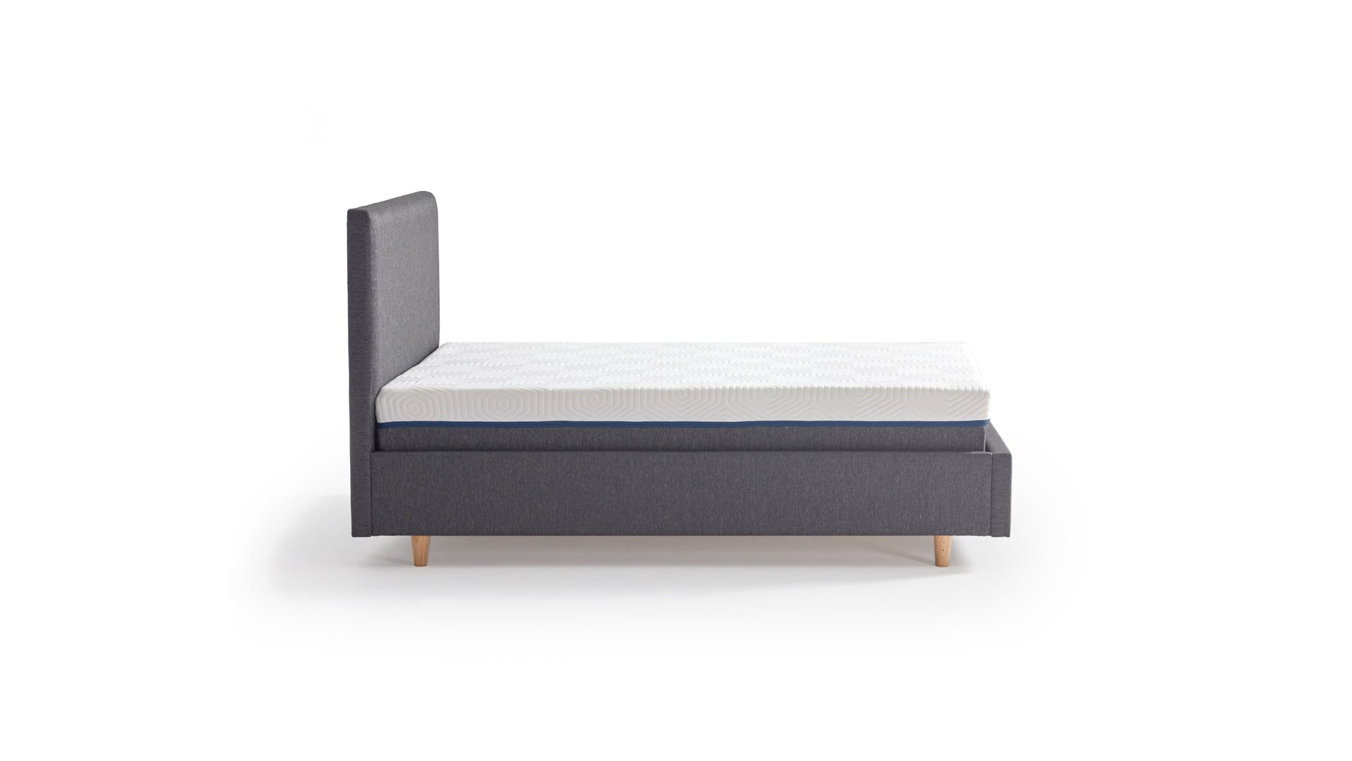 Sloom Bed Frame With Headboard | Sloom