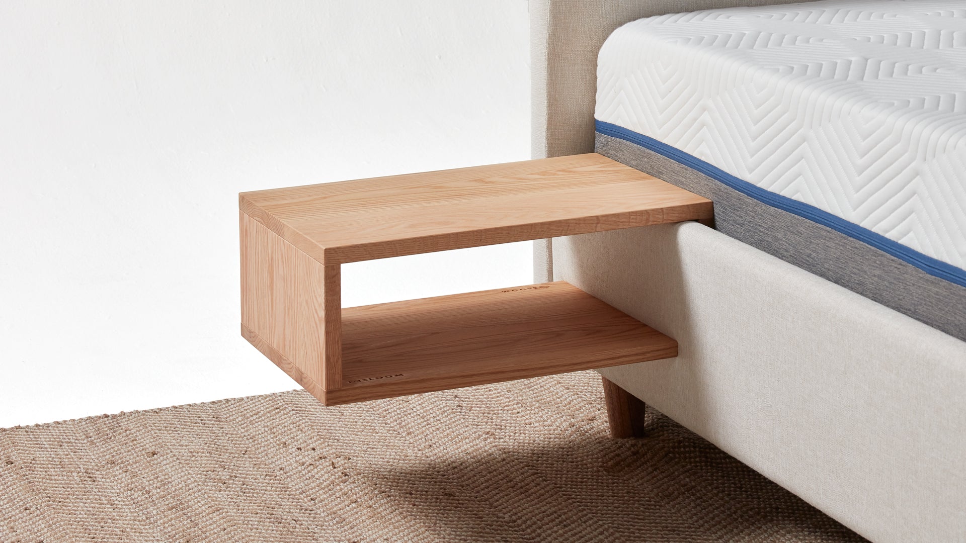 Sloom Oak Pedestal | Sloom