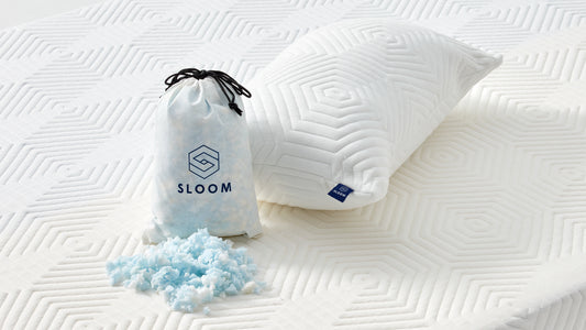 Adjustable Memory Foam Pillow Filling | Sloom